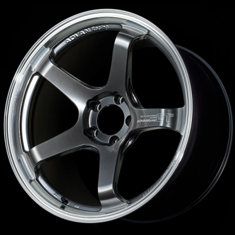 Advan GT Beyond 18x10 +40 5x120 Machining & Racing Hyper Black Wheel
