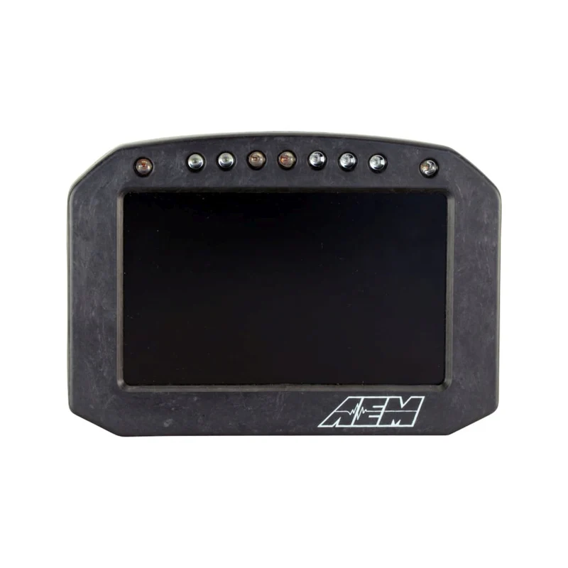 AEM CD-5 Carbon Flush Digital Dash Display - Image 4