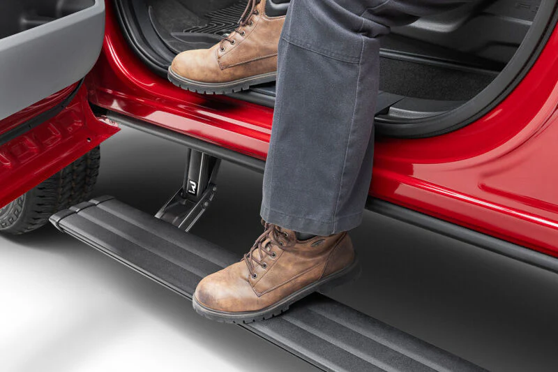 AMP Research 22-25 Ford F150 Lightning / 21-23 F150 Powerboost Powerstep Vision - Image 3