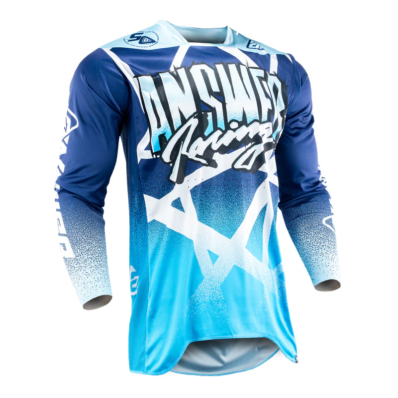 Answer 26 LE Elite Chaos Artifacts Jersey 50 Years Dark Blue/Blue/White - XS
