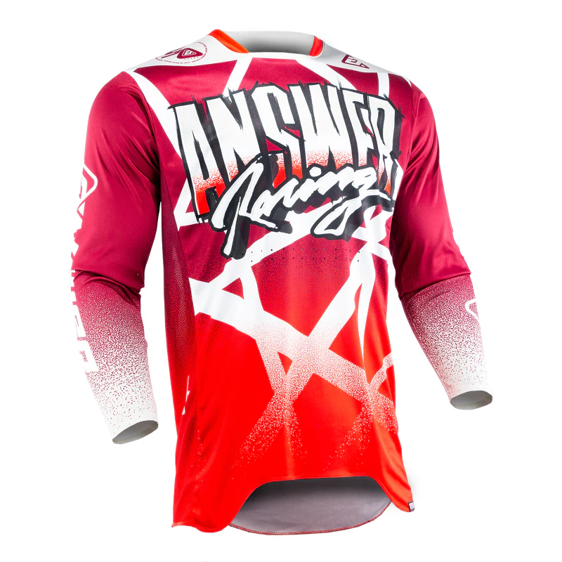 Answer 26 LE Elite Chaos Artifacts Jersey 50 Years Dark Red/Red/White - XS - Image 2