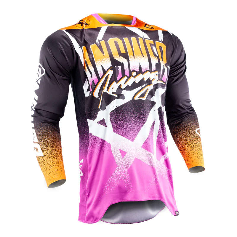 Answer 26 LE Elite Chaos Artifacts Jersey 50 Years Purple/Black/Orange - XS