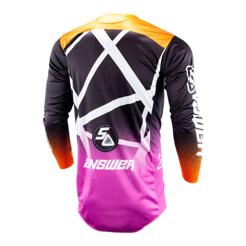 Answer 26 LE Elite Chaos Artifacts Jersey 50 Years Purple/Black/Orange - XS - Image 2