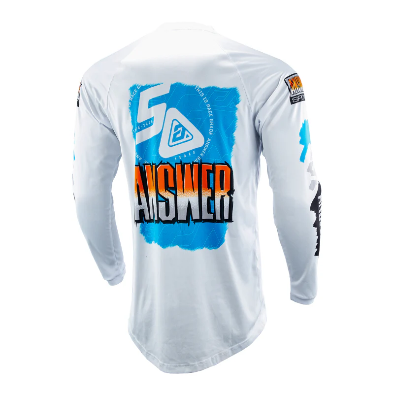Answer 26 LE Syncron Artifacts Jersey 50 Years Blue/White/Red - XS