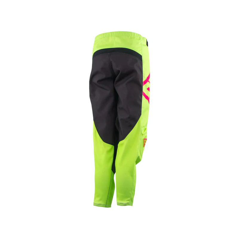 Answer Syncron Essential Pants Hyper Acid/Pink/Black Youth Size - 16