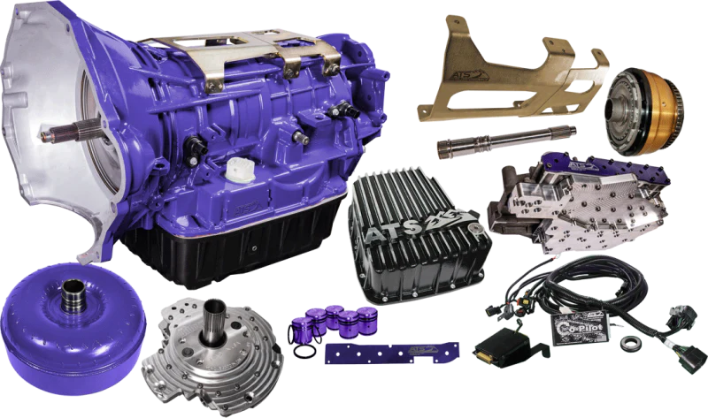 ATS Diesel 07.5-11 RAM Cummins 6.7L 2WD 68RFE Transmission Package - Stage 4