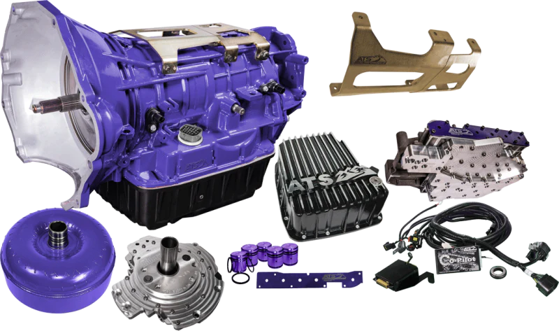 ATS Diesel 12-18 RAM Cummins 6.7L 2WD 68RFE Transmission Package - Stage 1