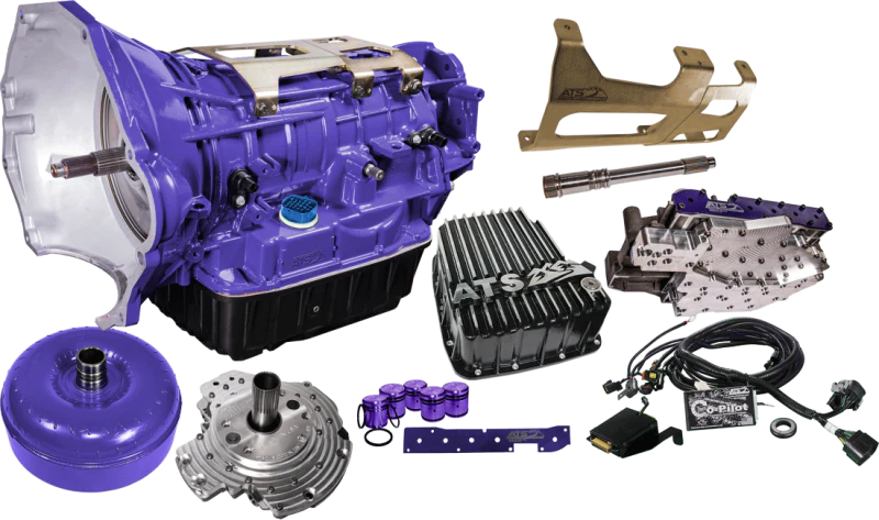 ATS Diesel 19-24 RAM Cummins 6.7L 2WD 68RFE Transmission Package - Stage 2