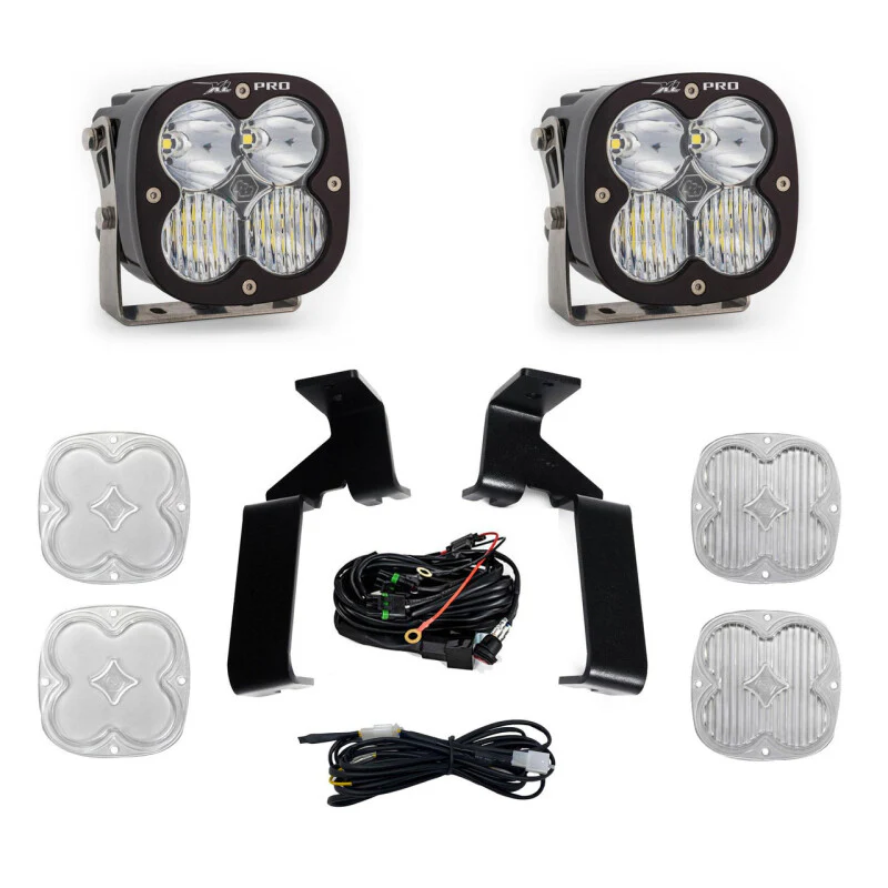 Baja Designs 21-25 Ford Raptor (Base/37/R) XL Pro A-Pillar Kit