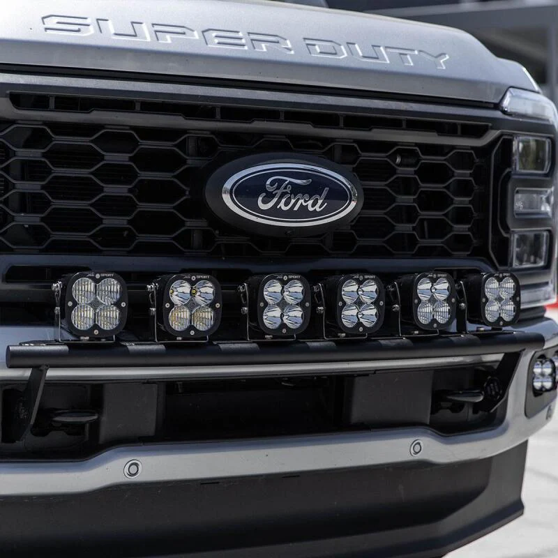 Baja Designs 23+ Ford Super Duty XL Sport Bull Bar Light Kit - Image 3