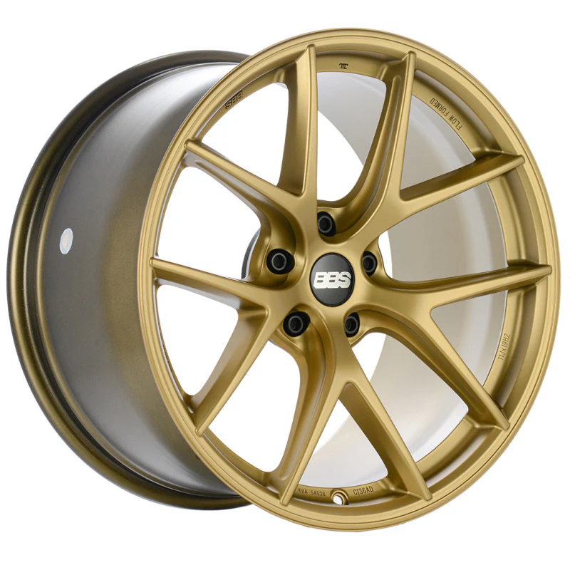 BBS Unlimited CI-R 20x8.5 ET52.5 (Face 1) Satin Gold Wheel