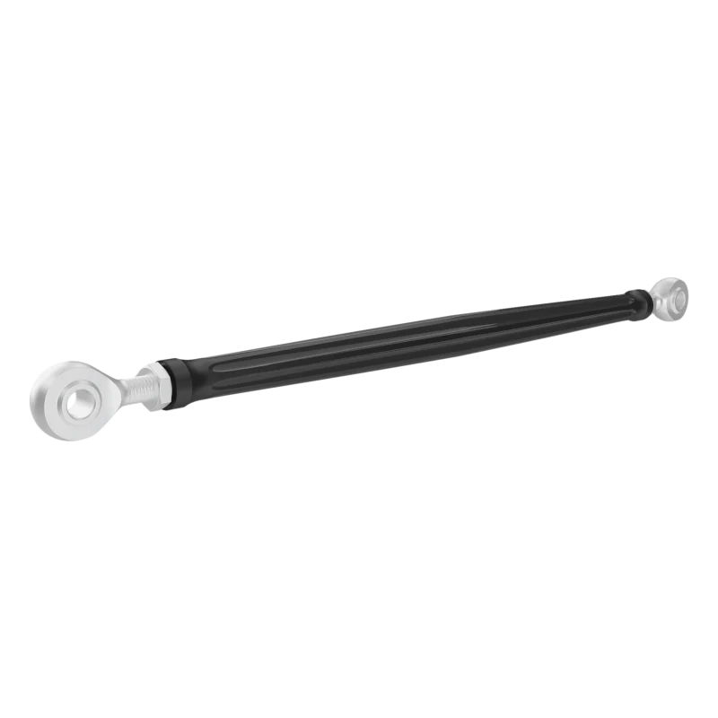 Burly Brand 86-25 Softail,Touring (Excpt Mid Controls) Reaper Adj. Shift Rod - Textured Black