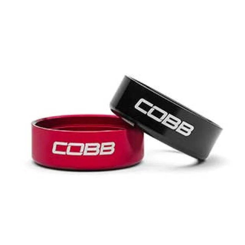 Cobb 12-16 FR-S / 2012+ BRZ / 2017+ GR86 / Focus ST+RS / Fiesta ST Tall Weighted COBB Knob - Black - Image 3