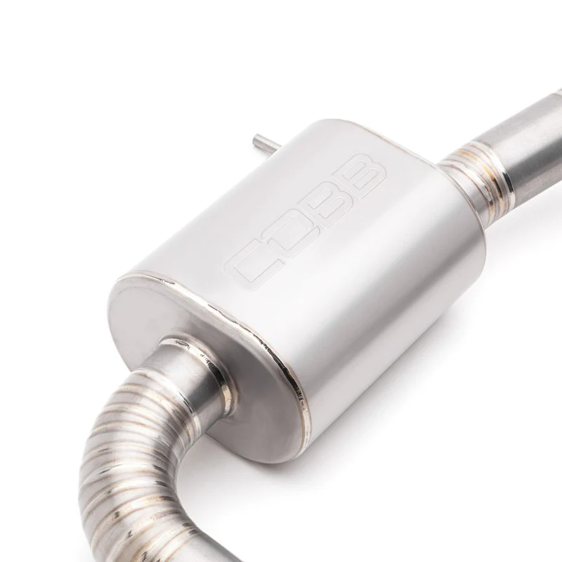 Cobb 15-17 Volkswagen GTI (MK7) Titanium Cat-Back Exhaust System - Image 2