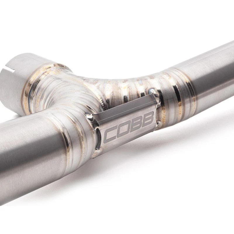 Cobb 15-17 Volkswagen GTI (MK7) Titanium Cat-Back Exhaust System - Image 3