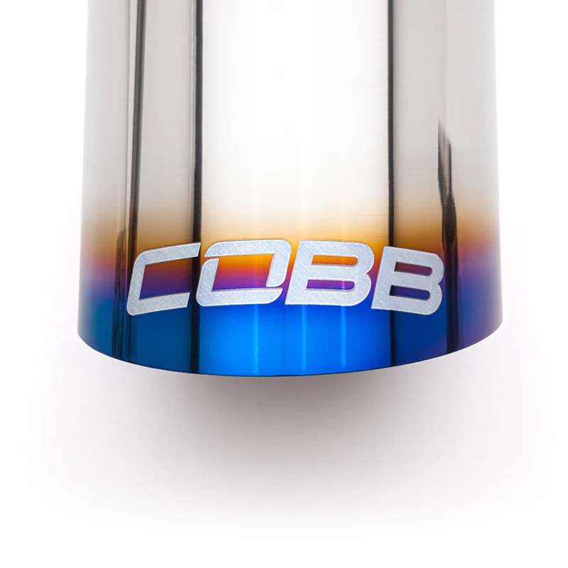 Cobb 15-17 Volkswagen GTI (MK7) Titanium Cat-Back Exhaust System - Image 4