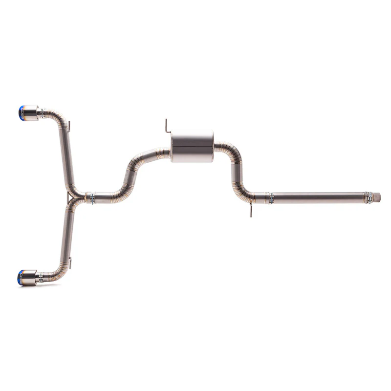 Cobb 15-17 Volkswagen GTI (MK7) Titanium Cat-Back Exhaust System - Image 5