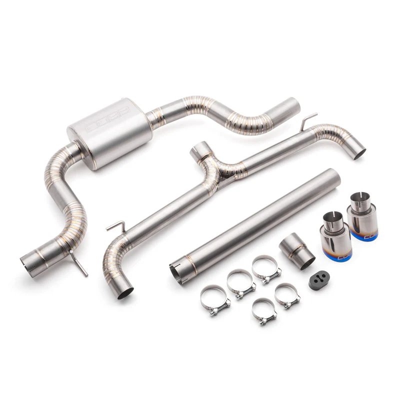 Cobb 15-17 Volkswagen GTI (MK7) Titanium Cat-Back Exhaust System - Image 9