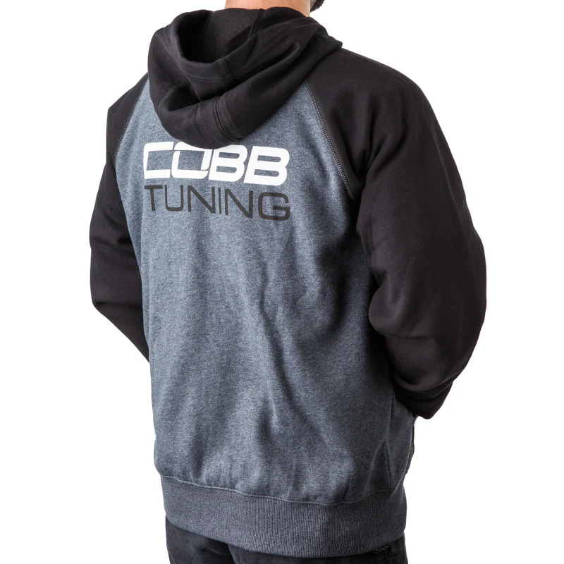 Cobb Zippered Hoodie - Size Large - Image 3