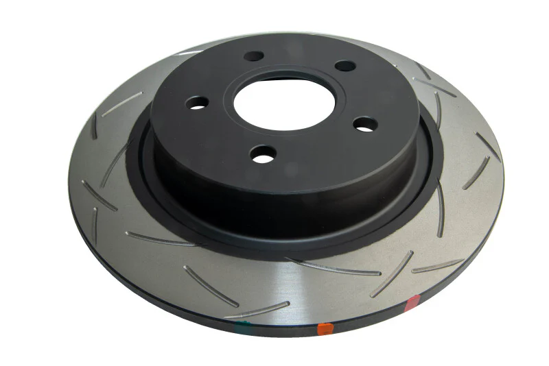 DBA 05-12 Volvo V50 T5 (320mm Front Rotor) AWD Front 4000 Series Slotted Rotor