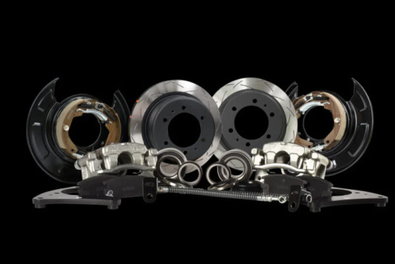 DBA 2015+ Toyota Hilux Rear Upgrade Performance Drum to Disc Conversion Kit