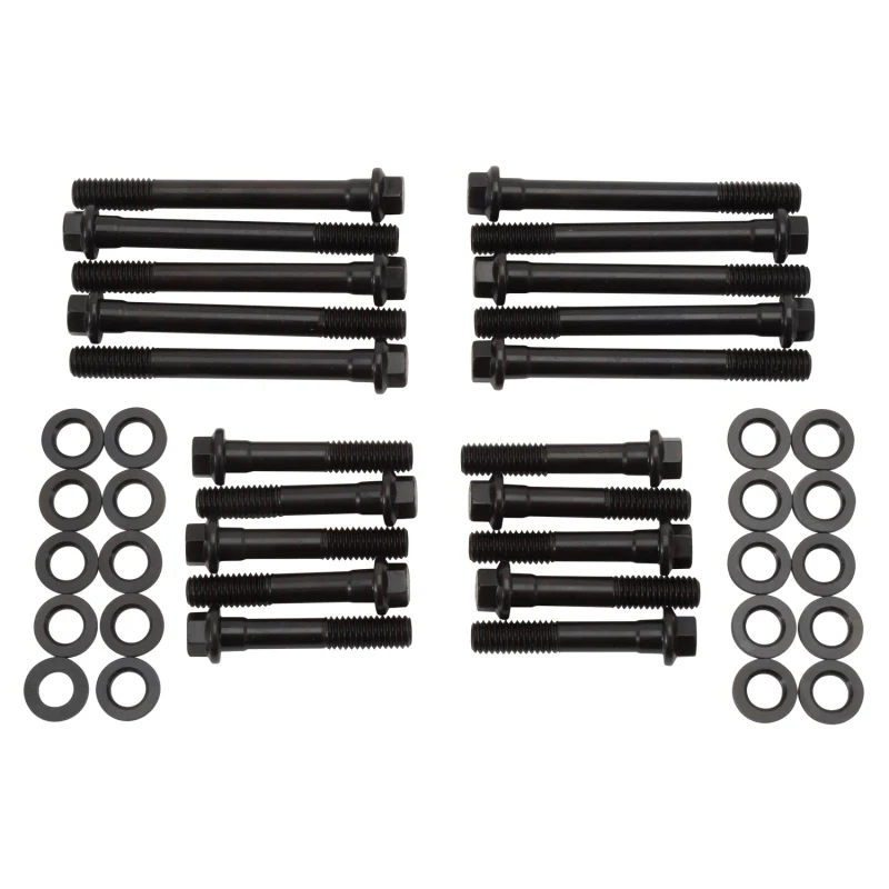Edelbrock Ford 289-302 E-Series Head Bolt Kit - 7/16in Bolts