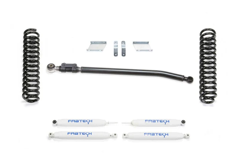 Fabtech 08-16 Ford F250/F350 Diesel 2.5in Basic System - Component Box 1
