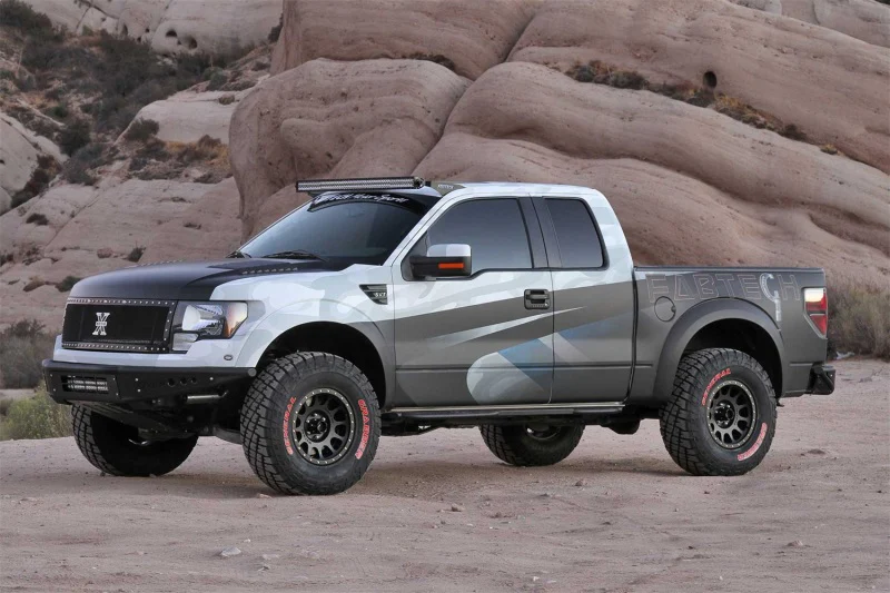 Fabtech 10-14 Ford Raptor 4in System - Component Box 2
