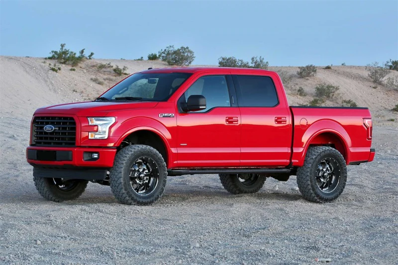 Fabtech 15-18 Ford F150 2WD 4in Lift System - Component Box 1