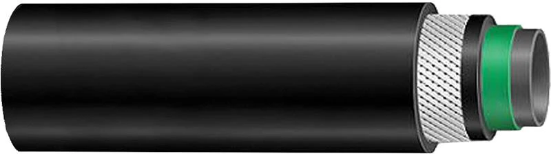 Gates 3/8in x 2 feet (Clamshell) 225 PSI Barricade Fuel Injection Hose w/ GreenShield Technology - Image 3