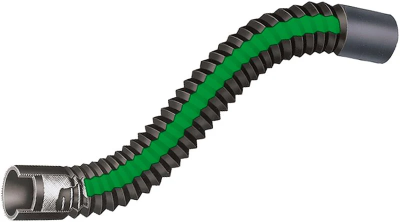 Gates 73-78 Dodge D & W Series Pickup V-8 400 Lower Flexible HD Coolant Hose - Image 3