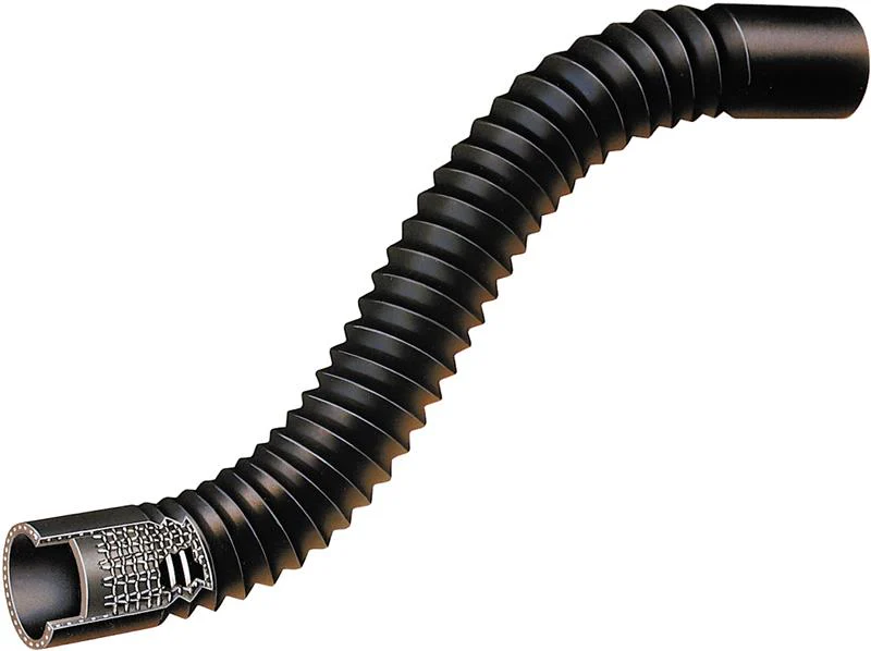 Gates 84-85 BMW 318i/79-83 320i / 90-93 Mazda MX-5 Miata Vulco Flex II Coolant Hose - Image 2