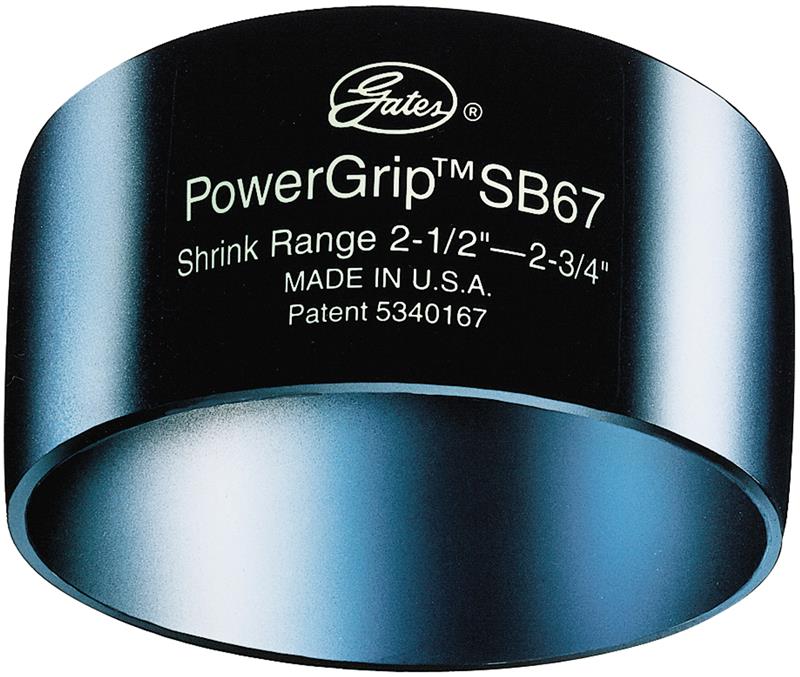 Gates PowerGrip SB Clamp Fits Hose OD 2 1/2 to 2 3/4 Nominal Hose ID 2 1/4 - Image 2
