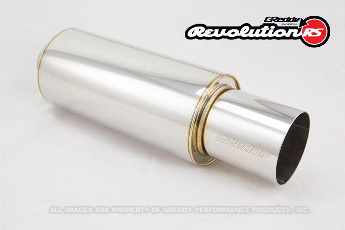 GReddy 2.5in Universal Revolution Muffler - Image 3