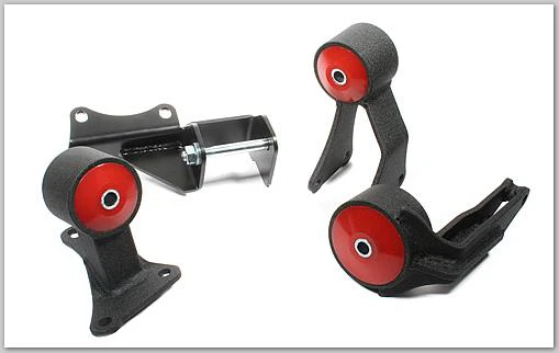 Innovative 84-87 Civic B-Series Black Steel Mounts 85A Bushings (Cable) - Image 2