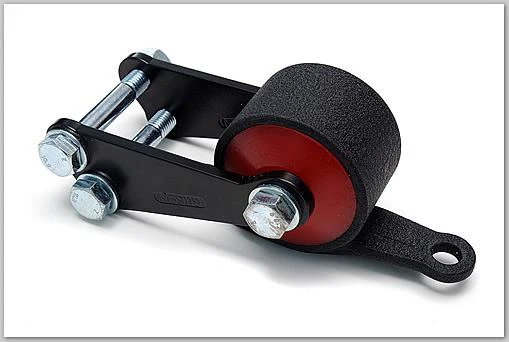 Innovative 88-91 Civic / CRX B-Series Black Steel 75A Bushing Front Mount for B-Series Cable Trans - Image 2