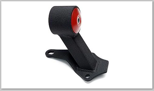 Innovative 90-93 Acura Integra Conversion Passenger/Transmission Black Steel Mount (For Kit 49354) - Image 2