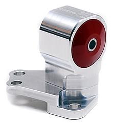 Innovative 92-95 Civic Billet Conversion Transmission Silver Aluminum Mount 75A Bushing - B/D Series - Image 2