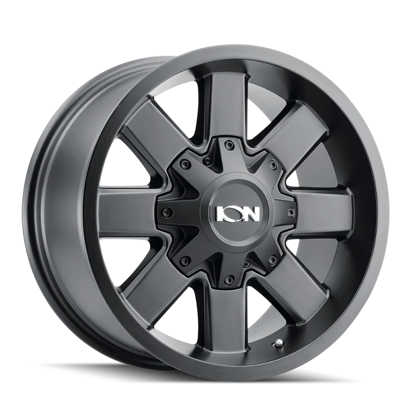 ION 141 20x9 / 8x170 BP / 18mm Offset / 125.2mm Hub Satin Black Wheel