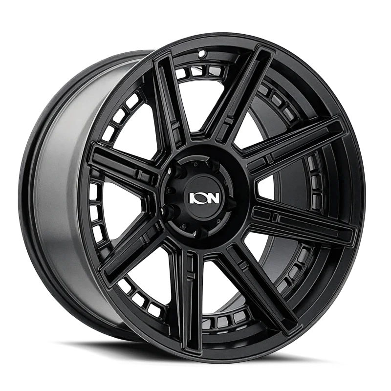 ION Type 149 20x10 / 6x135 BP / -24mm Offset / 87.1mm Hub Matte Black Wheel