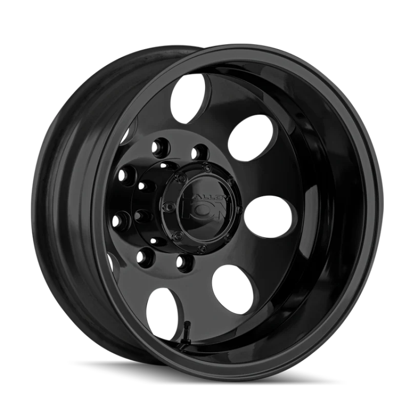 ION Type 167 20x8.25 / 8x200 BP / High Offset / 142mm Hub Gloss Black Wheel