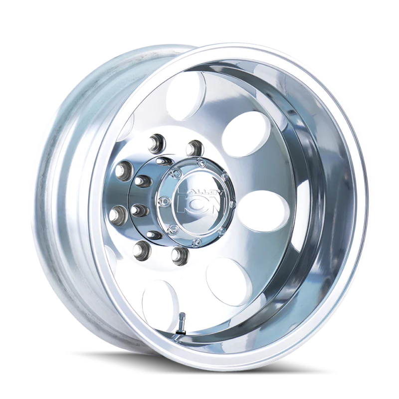 ION Type 167 20x8.25 / 8x200 BP / Low Offset / -2.93in BS / 142mm Hub Polished Wheel