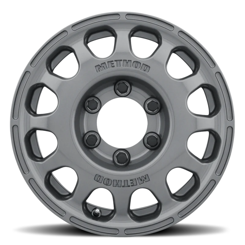 Method MR107 16x7 +25mm Offset 6x5.5 106.25mm CB Gloss Titanium Wheel - Image 2