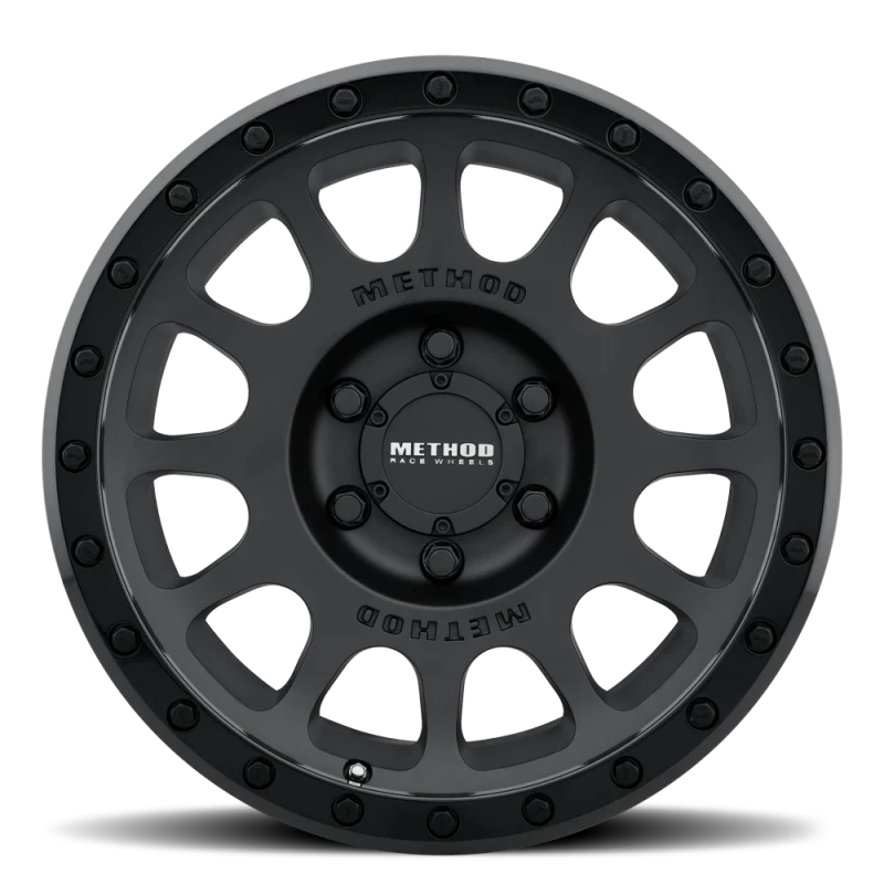 Method MR305 NV 17x8.5 0mm Offset 5x150 116.5mm CB Matte-Gloss Black Wheel - Image 2