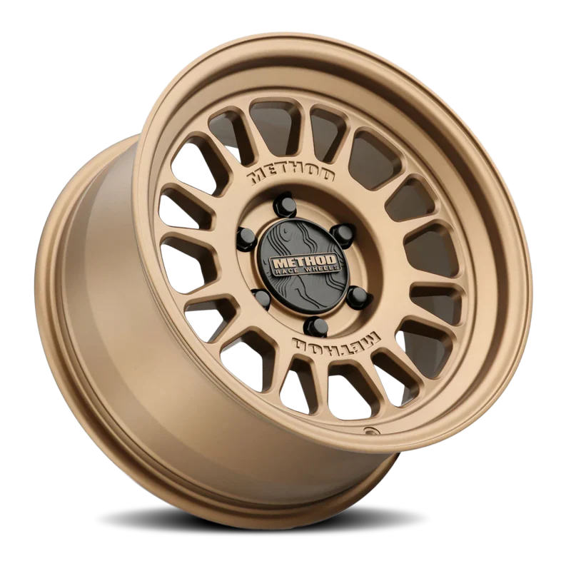 Method MR318 18x9 0mm Offset 6x5.5 106.25 Centerbore Mothod Bronze