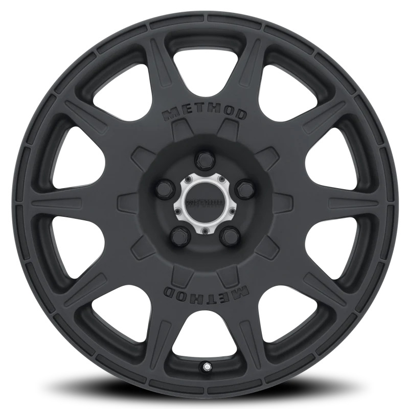 Method MR502 RALLY 16x7 +30mm Offset 5x112 66.7mm CB Matte Black Wheel