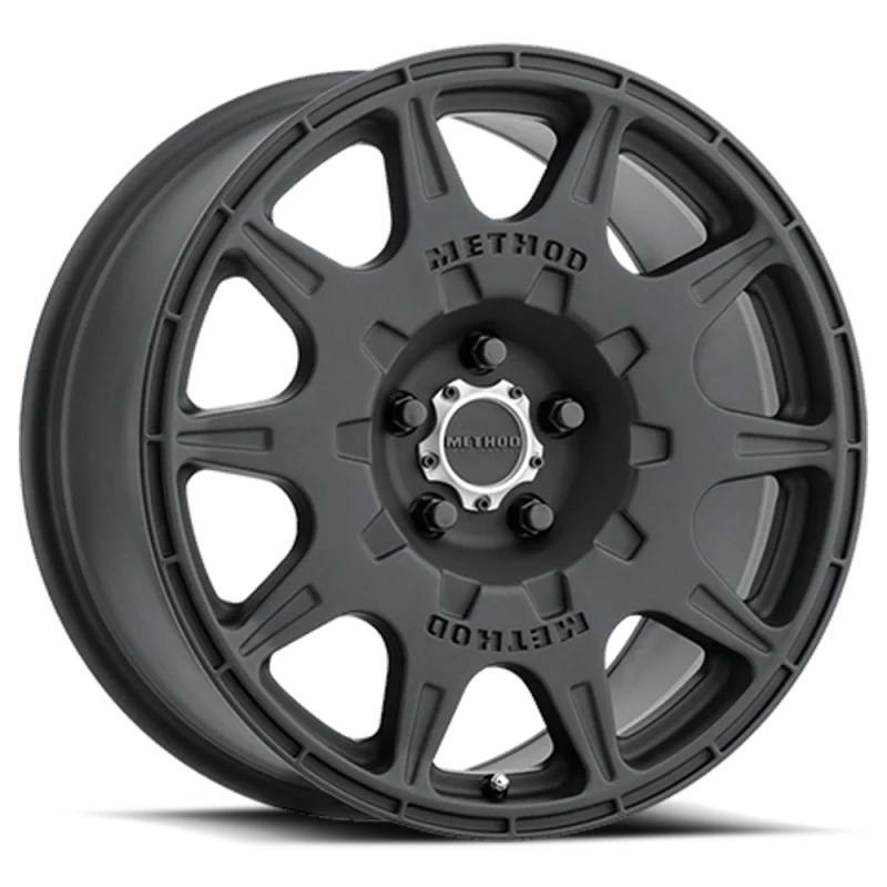 Method MR502 RALLY 16x7 +30mm Offset 5x112 66.7mm CB Matte Black Wheel - Image 2