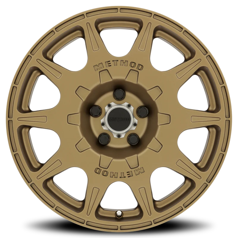Method MR502 RALLY 17x8 +38mm Offset 5x4.5 67.1mm CB Method Bronze Wheel - Image 2