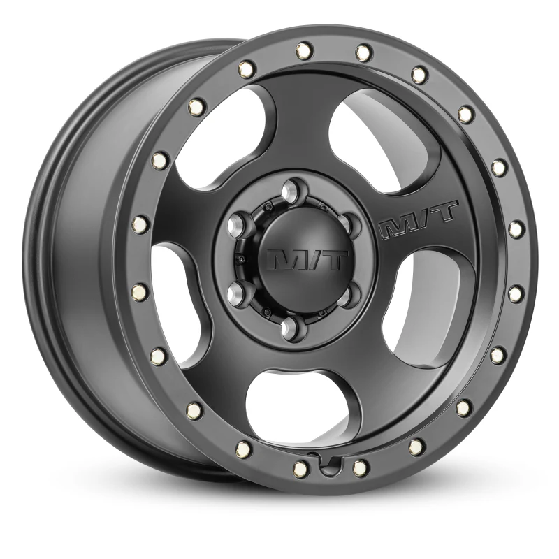 Mickey Thompson Canyon Pro Black Wheel - 17X9 5X5 BP 4.53in BS -12 Offset 71.6mm Bore - 274522 - Image 2