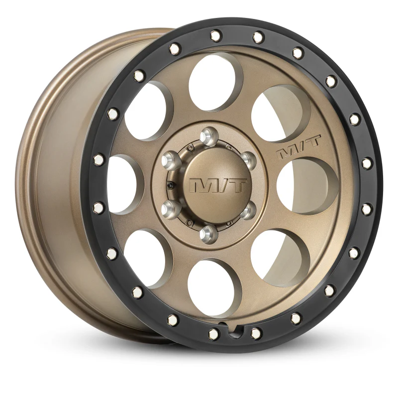 Mickey Thompson Classic Pro Bronze Wheel - 17X9 5X5 BP 4.53in BS -12 Offset 71.6mm Bore - 274478 - Image 2
